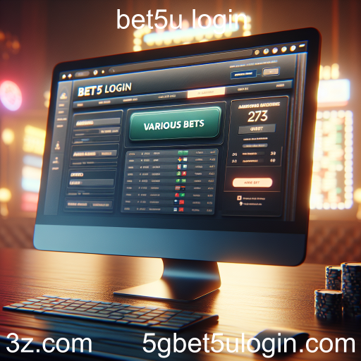Explorando Apostas Diversas no Bet5U Login