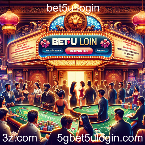 Descubra as Promoções Especiais no Bet5u Login
