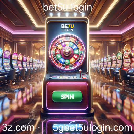 Atração das Máquinas Caça-níqueis no Bet5u Login